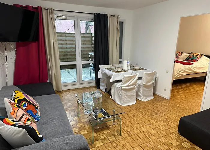 Appartamento Appt Entier Monparnasse Avec Terrasse Et Parking *