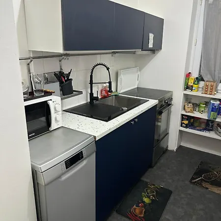 Appt Entier Monparnasse Avec Terrasse Et Parking Lejlighed *