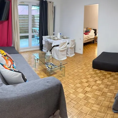 Appt Entier Monparnasse Avec Terrasse Et Parking Appartamento *